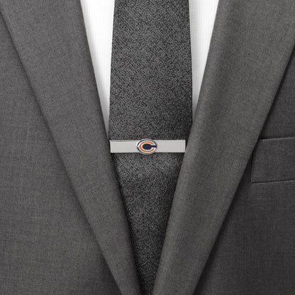 Chicago Bears Tie Bar Image 2