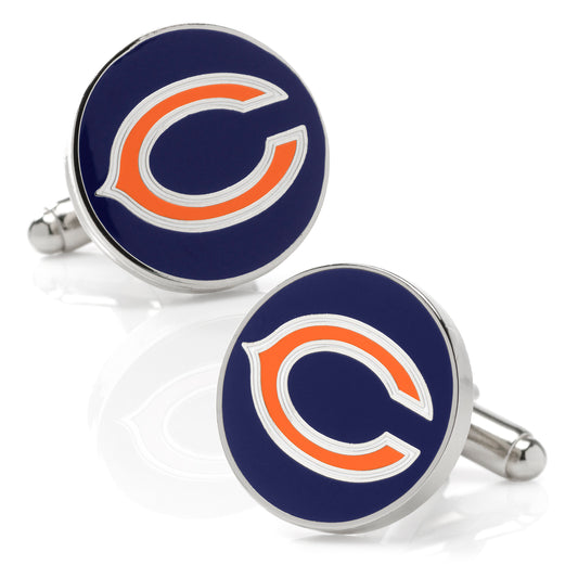 Chicago Bears Cufflinks Image 1