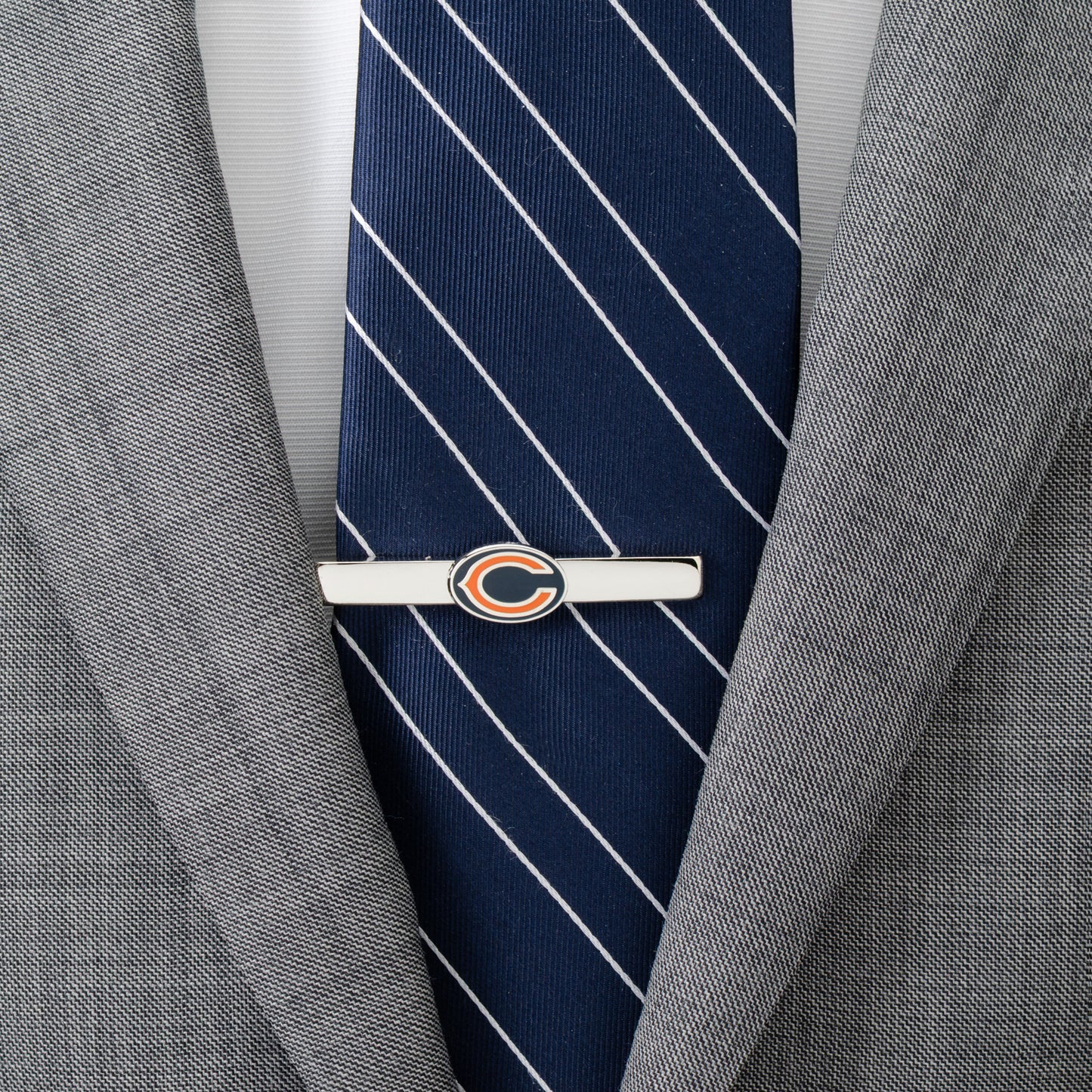 Chicago Bears Tie Clip Image 2