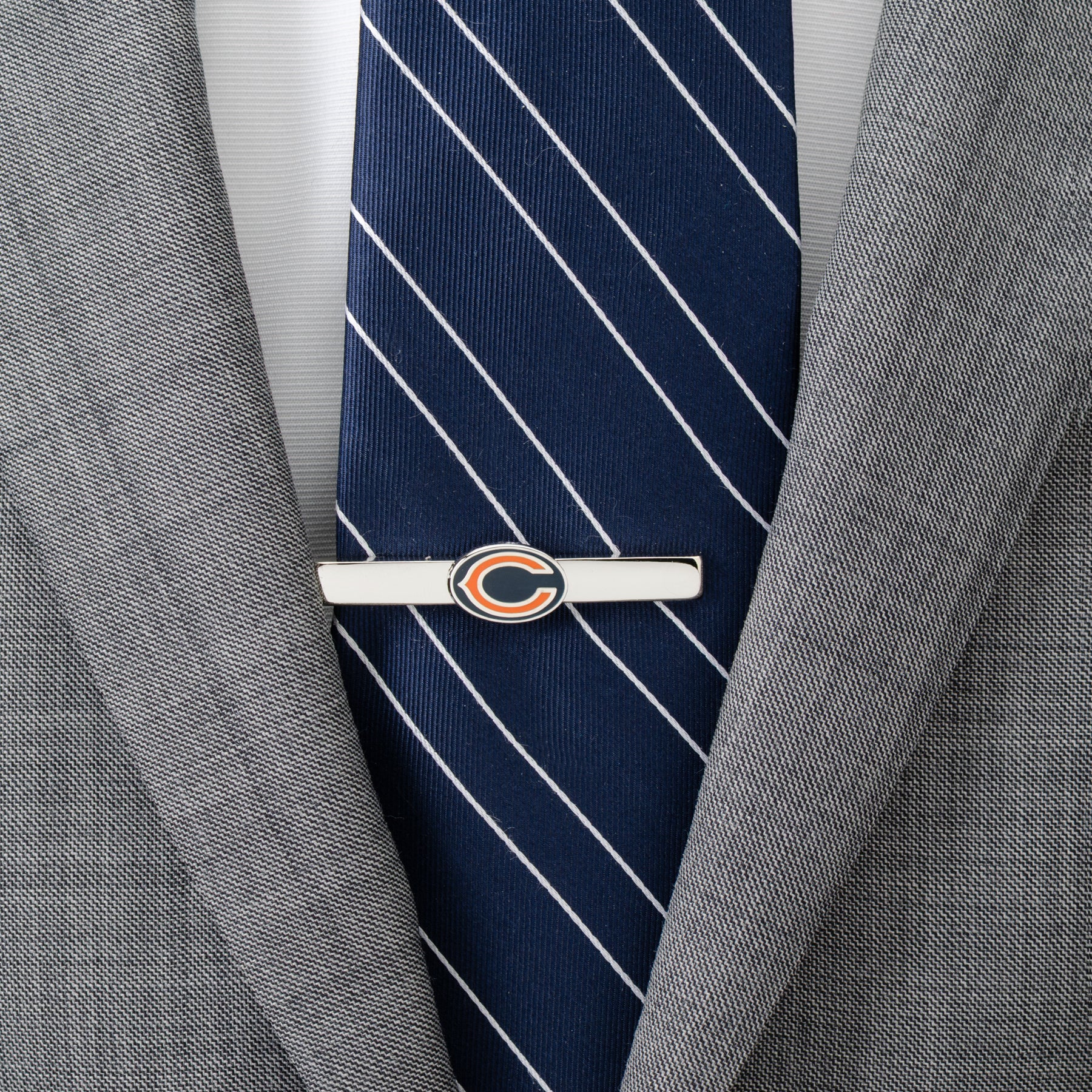 Chicago Bears Tie Clip Image 2