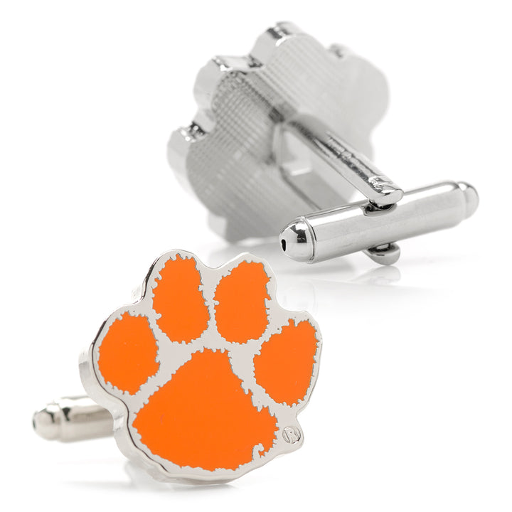 Clemson University Tigers Cufflinks & Tie Bar Gift Set Image 4