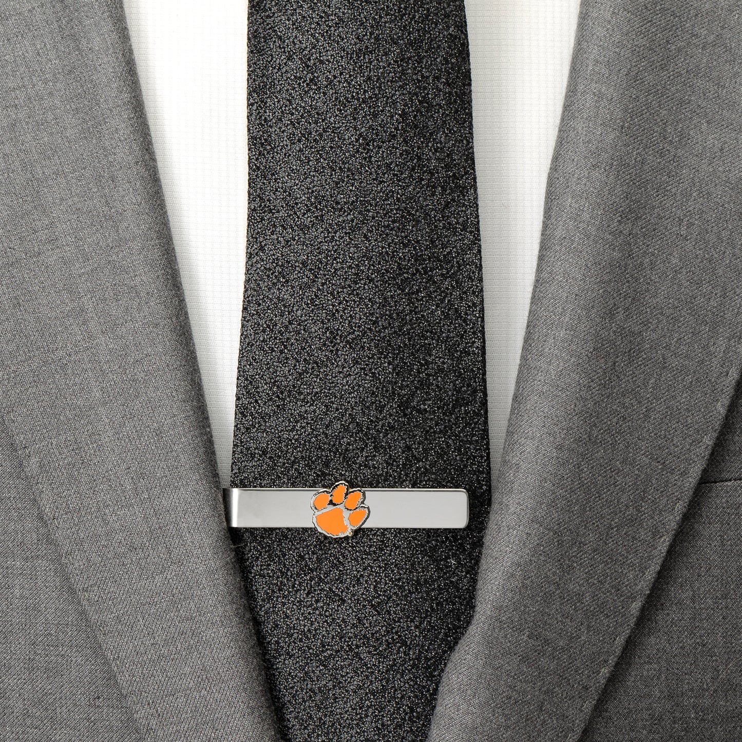 Clemson University Tigers Tie Bar Image 2