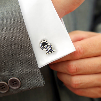 Colorado Rockies Cufflinks Image 2