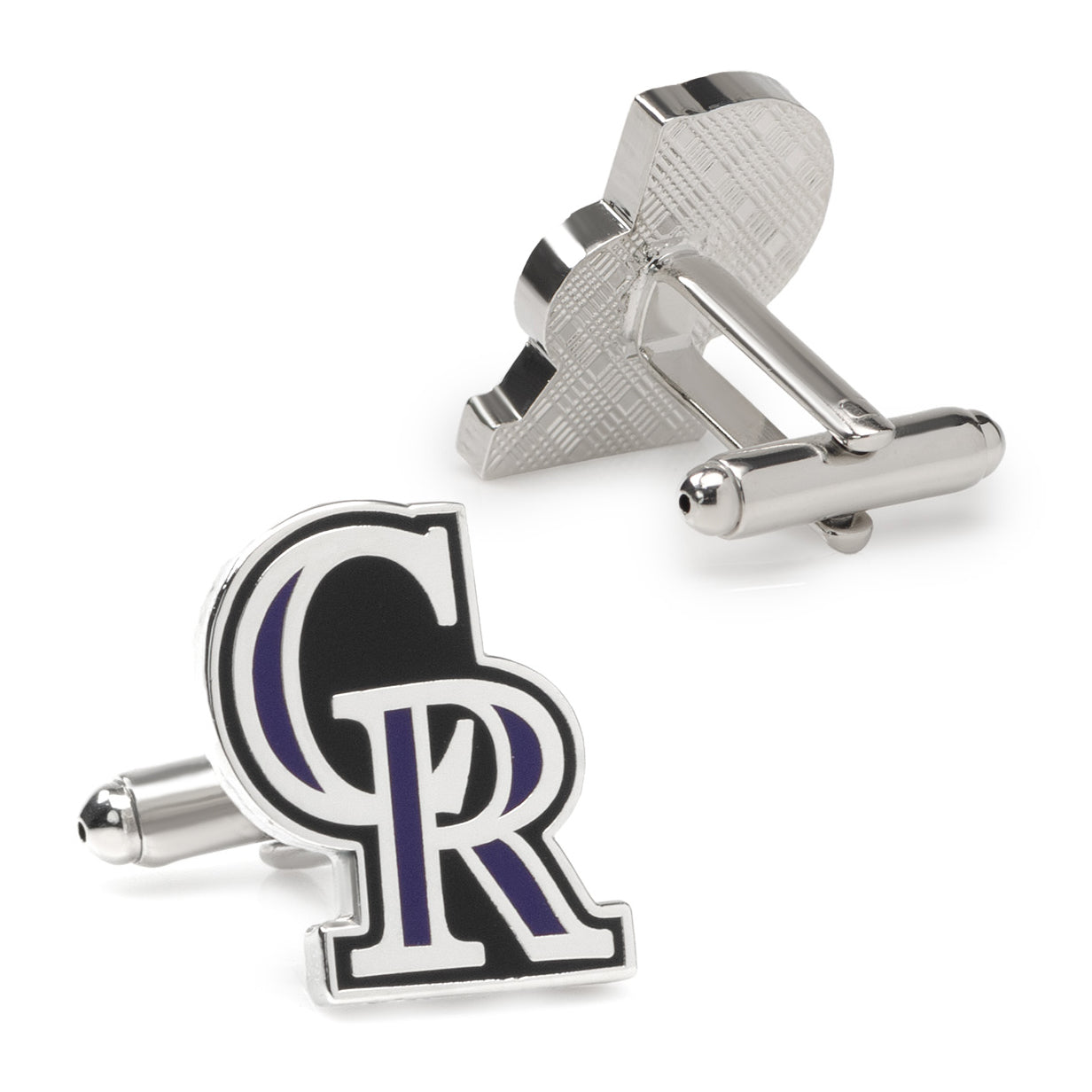 Colorado Rockies Cufflinks Image 3