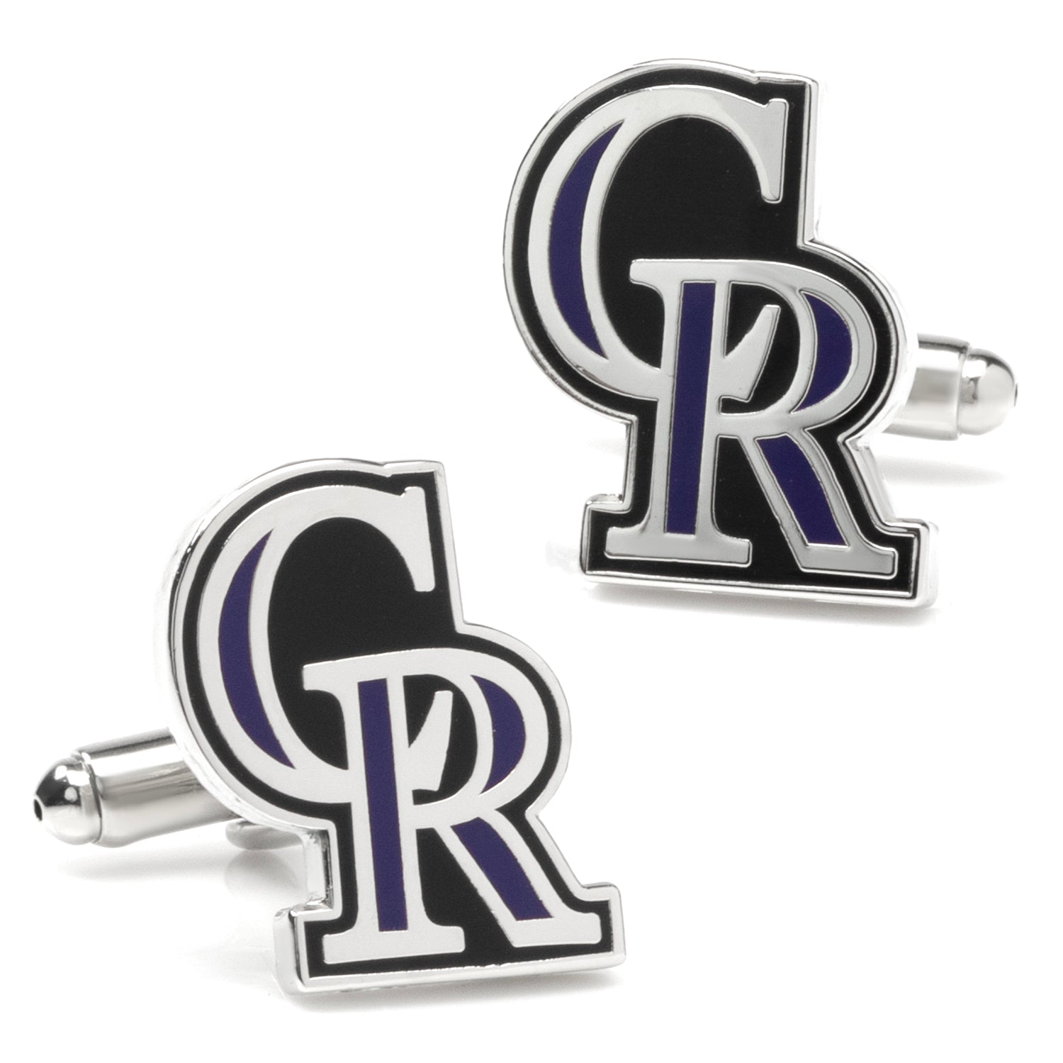 Colorado Rockies Cufflinks Image 1