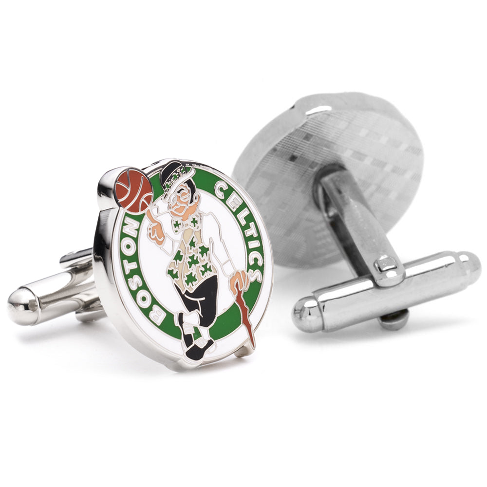 Boston Celtics Cufflinks Image 2