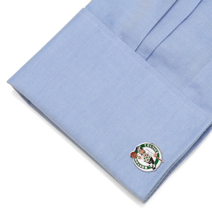 Boston Celtics Cufflinks Image 3