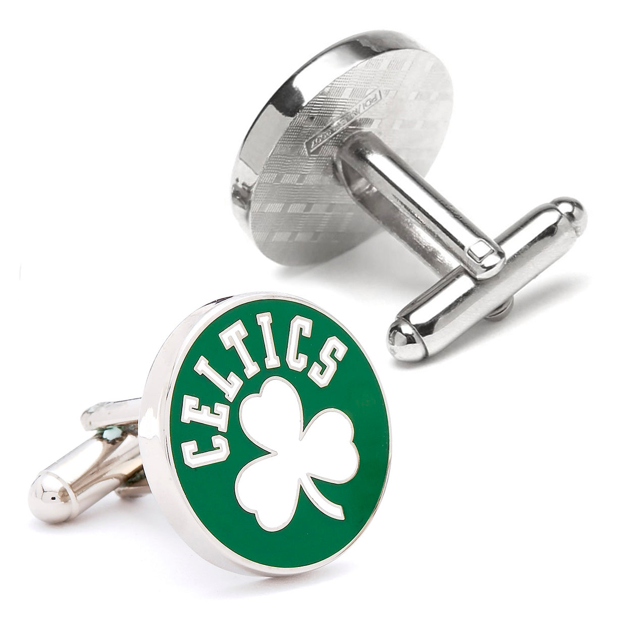 Vintage Boston Celtics Cufflinks Image 2