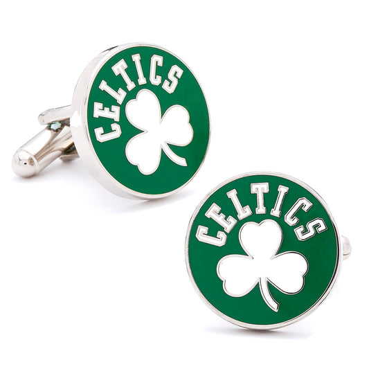 Vintage Boston Celtics Cufflinks Image 1