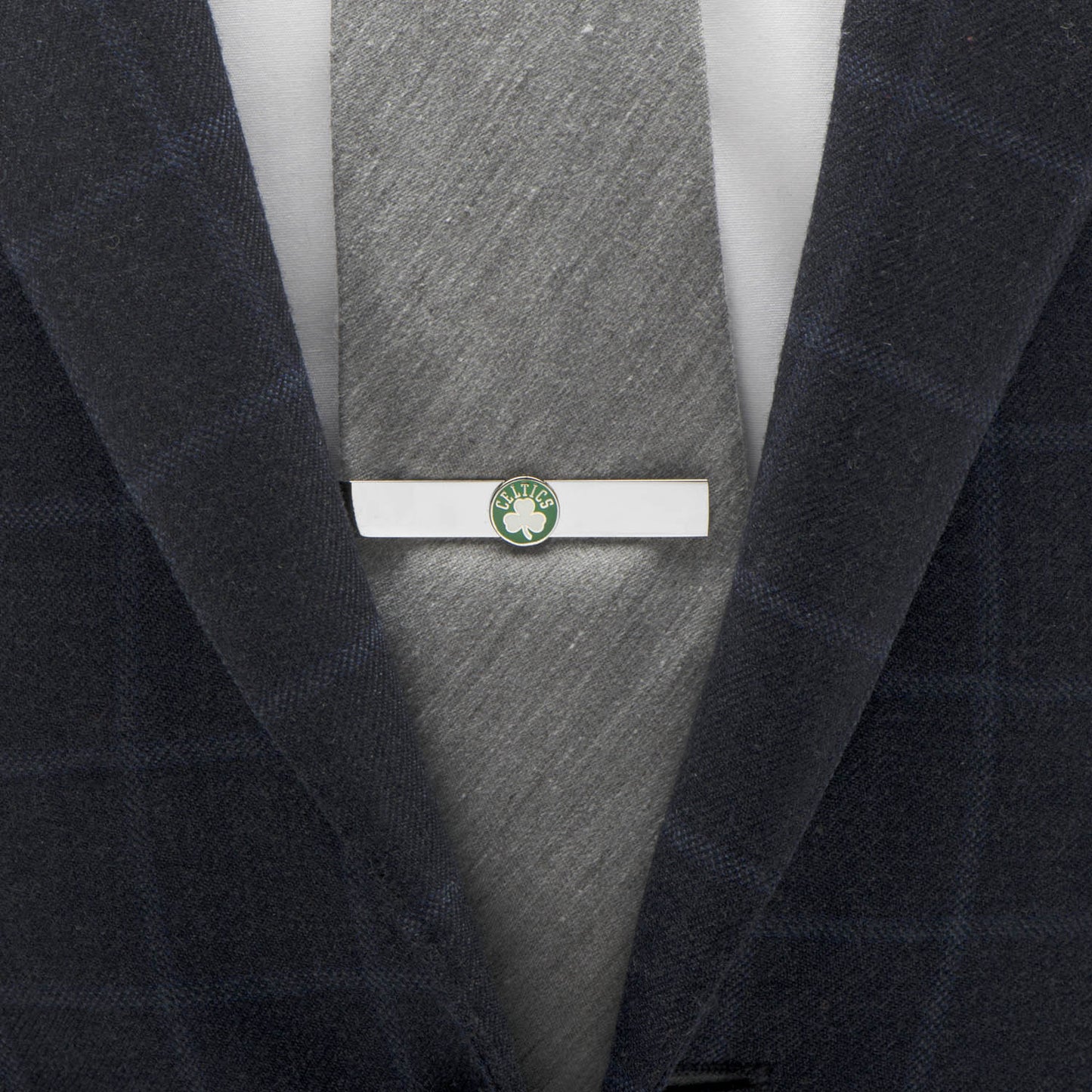 Vintage Boston Celtics Tie Bar Image 2