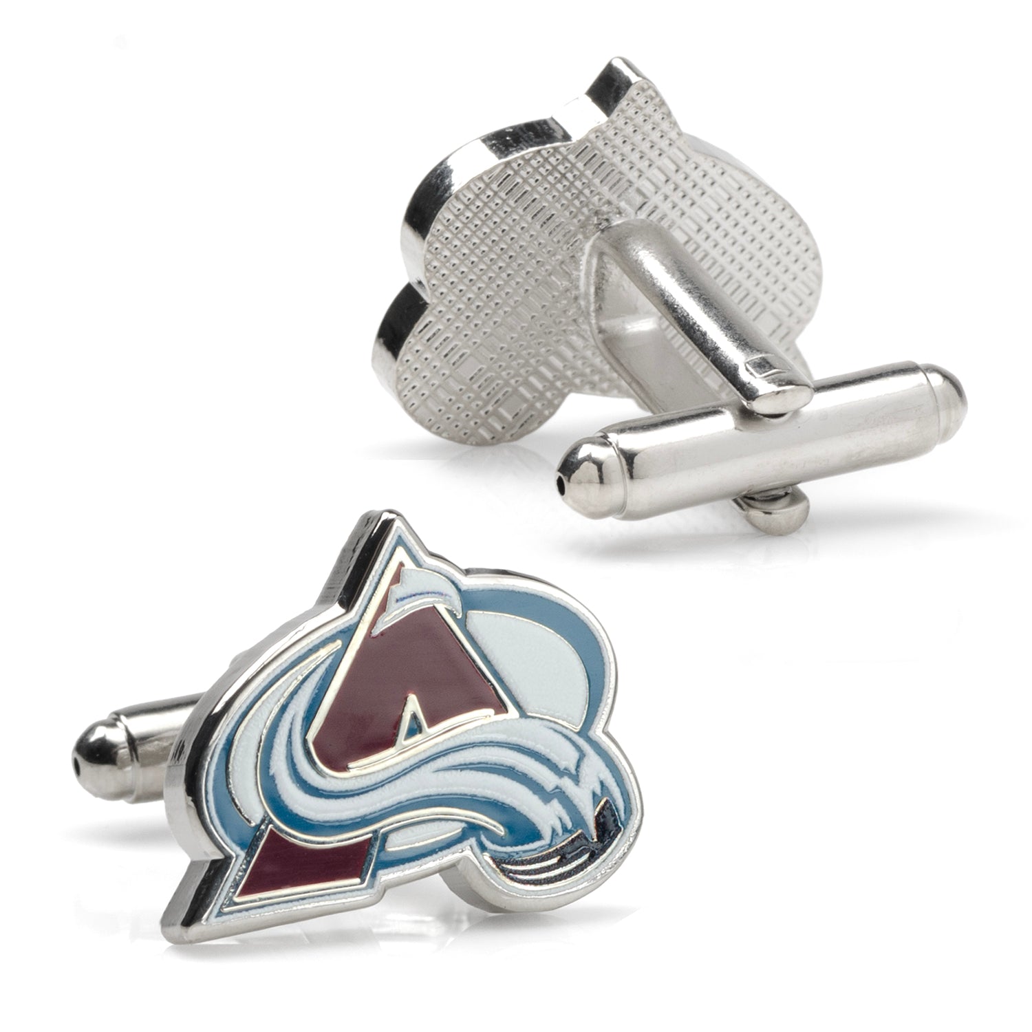 Colorado Avalanche Cufflinks Image 3