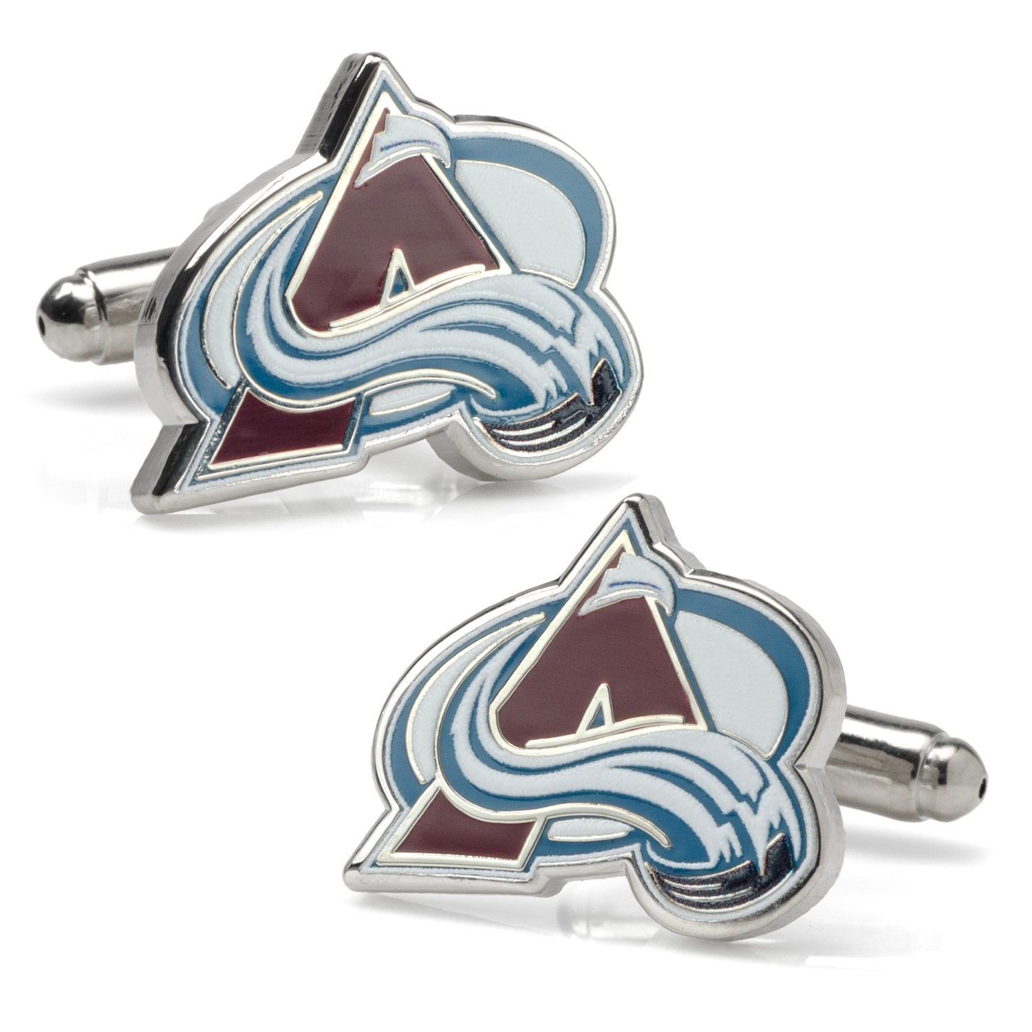 Colorado Avalanche Cufflinks Image 1