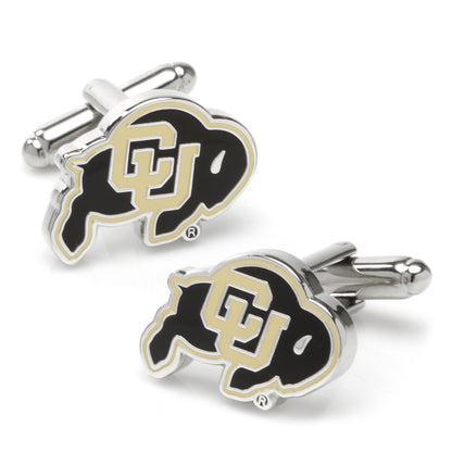 University of Colorado Buffaloes Cufflinks Image 1