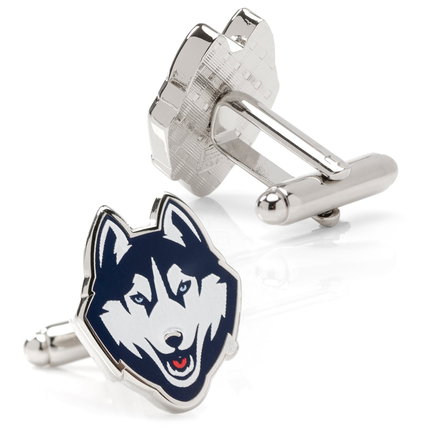 University of Connecticut Huskies Cufflinks Image 2