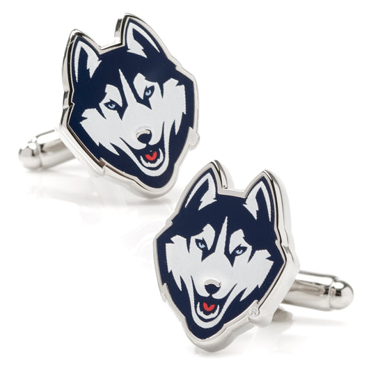 University of Connecticut Huskies Cufflinks Image 1