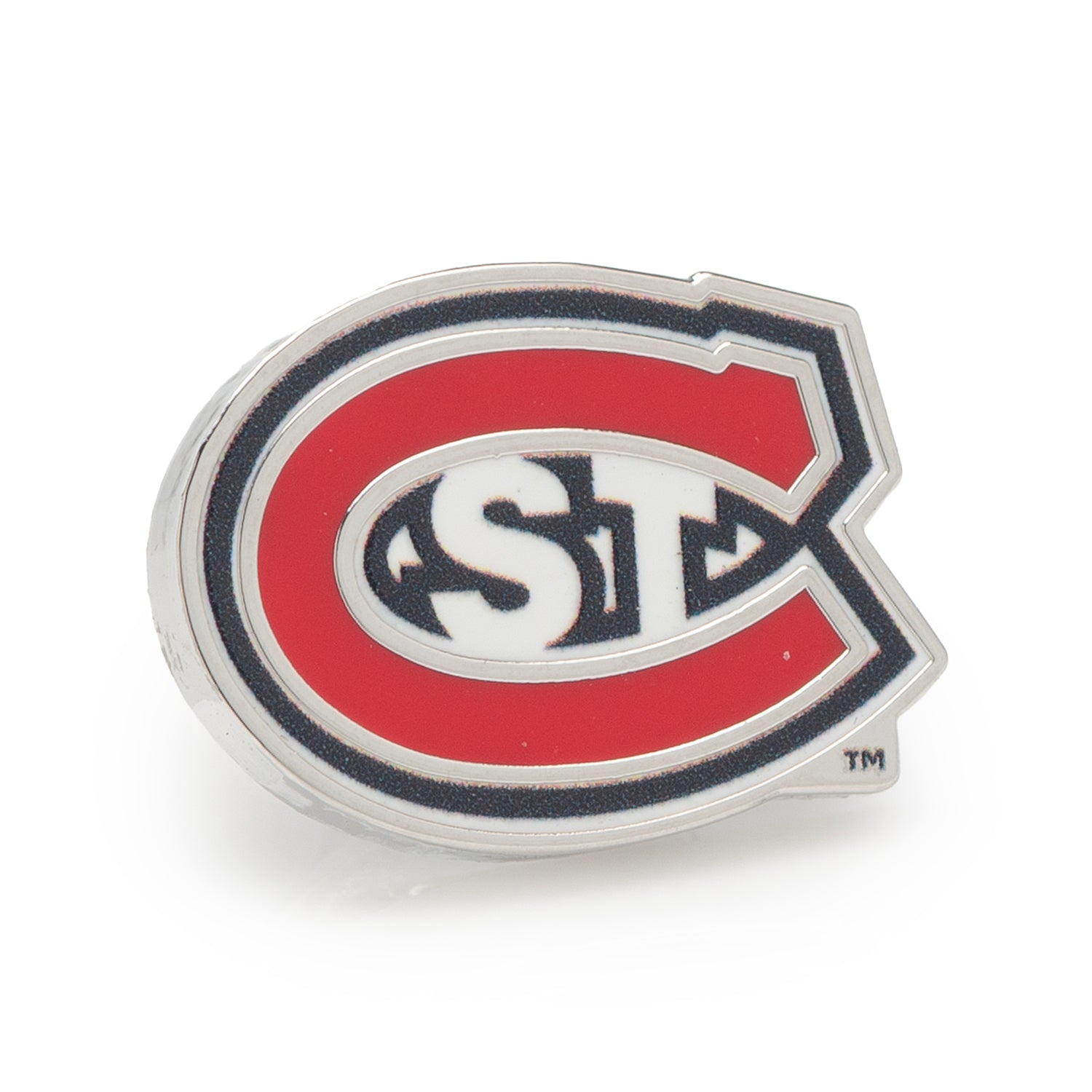 St. Cloud State Husky Mascot Lapel Pin Image 1