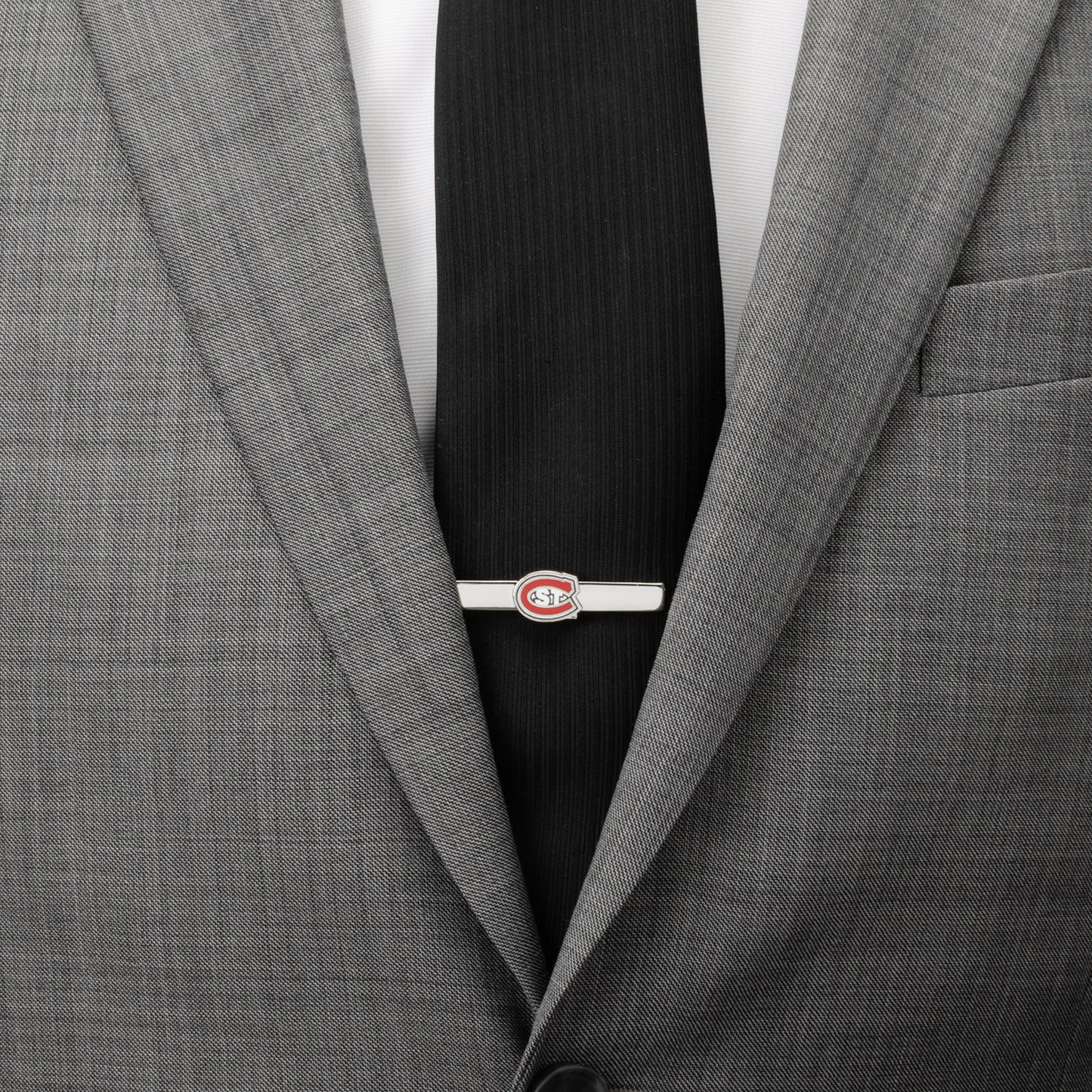 St. Cloud State Husky Mascot Tie Clip Image 2