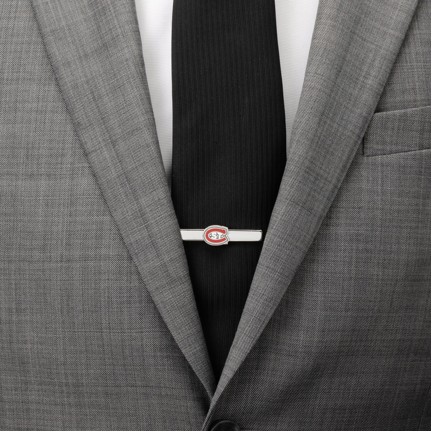 St. Cloud State Husky Mascot Tie Clip Image 2
