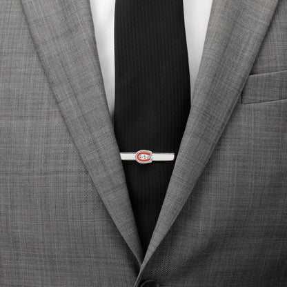 St. Cloud State Husky Mascot Tie Clip Image 2