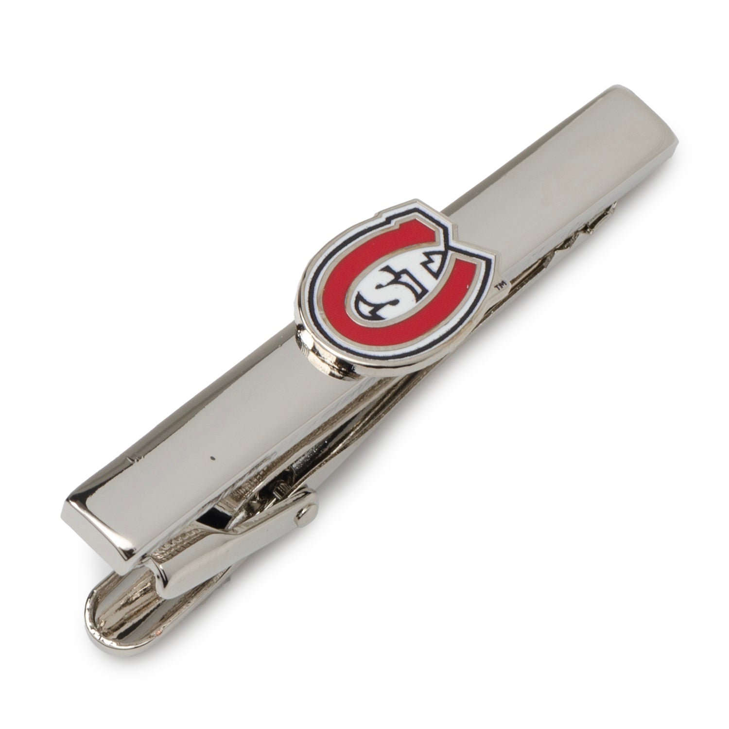St. Cloud State Husky Mascot Tie Clip Image 1