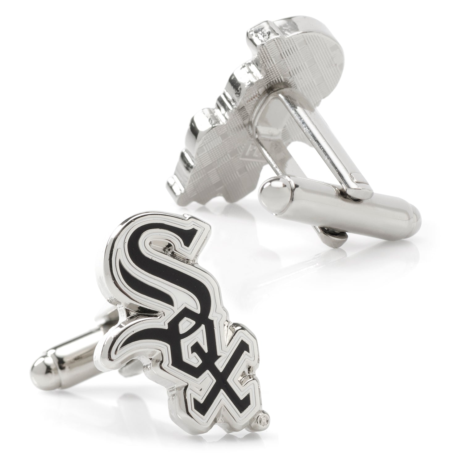 Chicago White Sox Cufflinks Image 2