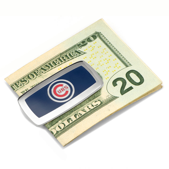 Chicago Cubs Cushion Money Clip Image 3