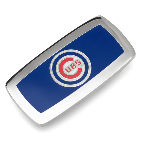 Chicago Cubs Cushion Money Clip Image 1