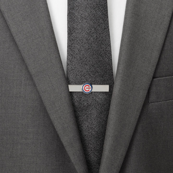 Chicago Cubs Tie Bar Image 2