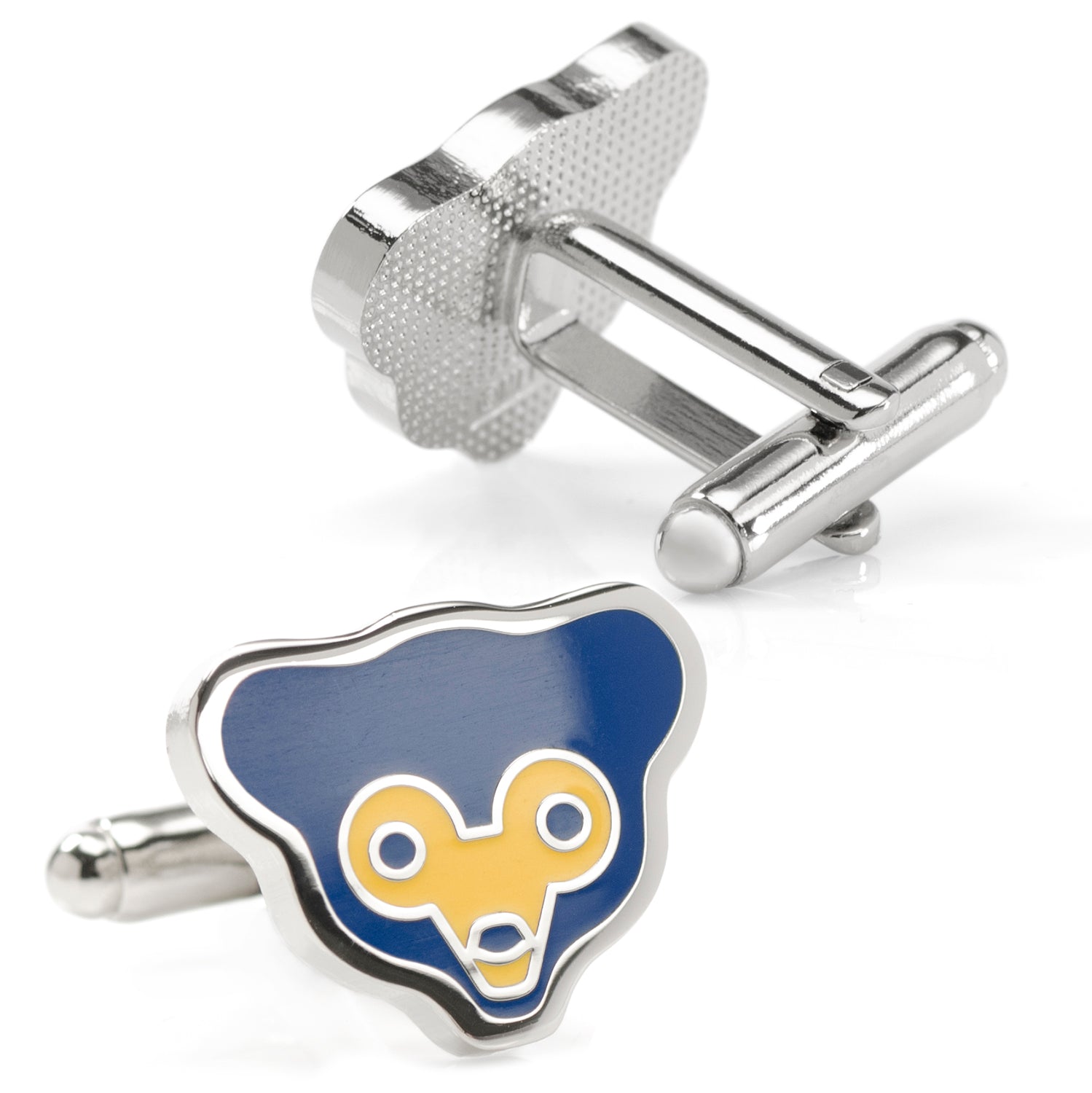 Retro Chicago Cubs Cufflinks Image 2