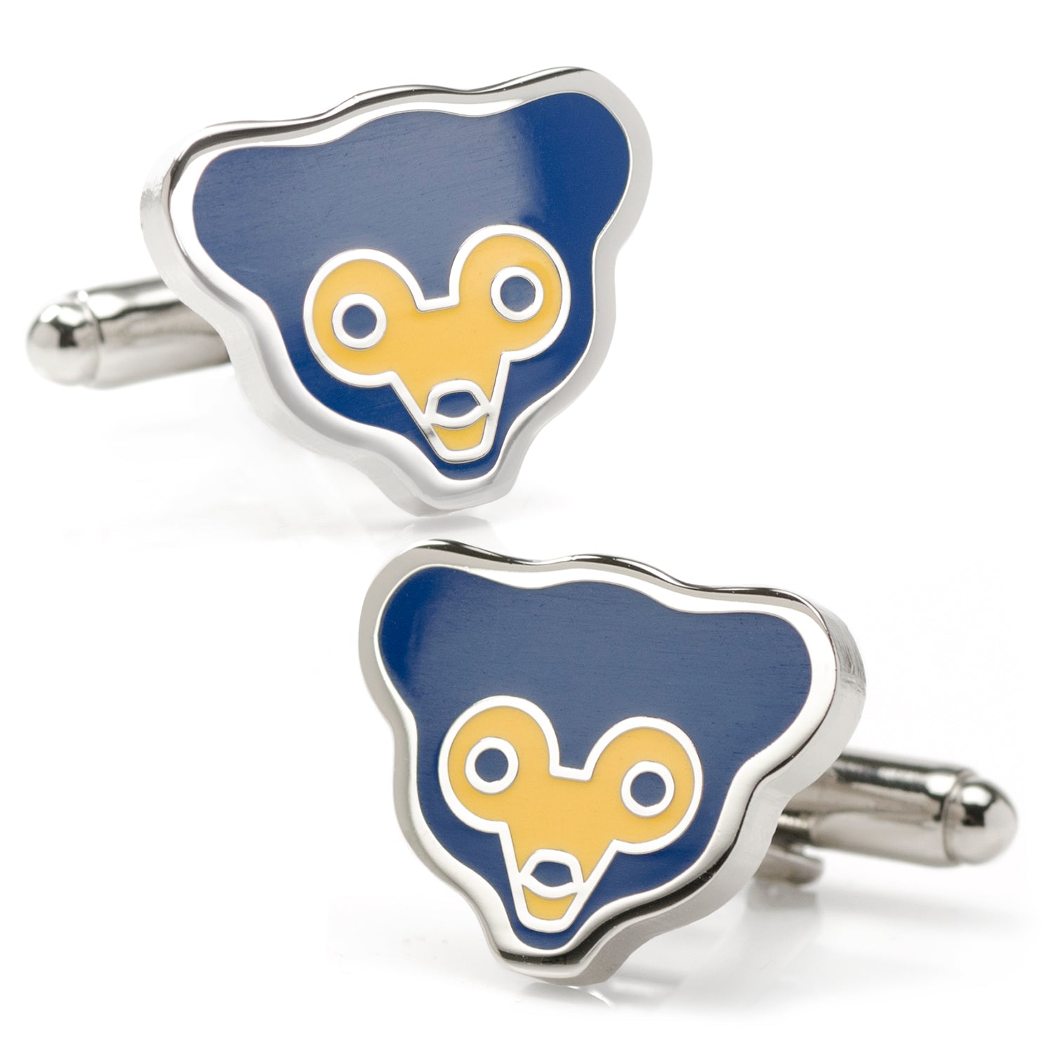 Retro Chicago Cubs Cufflinks Image 1