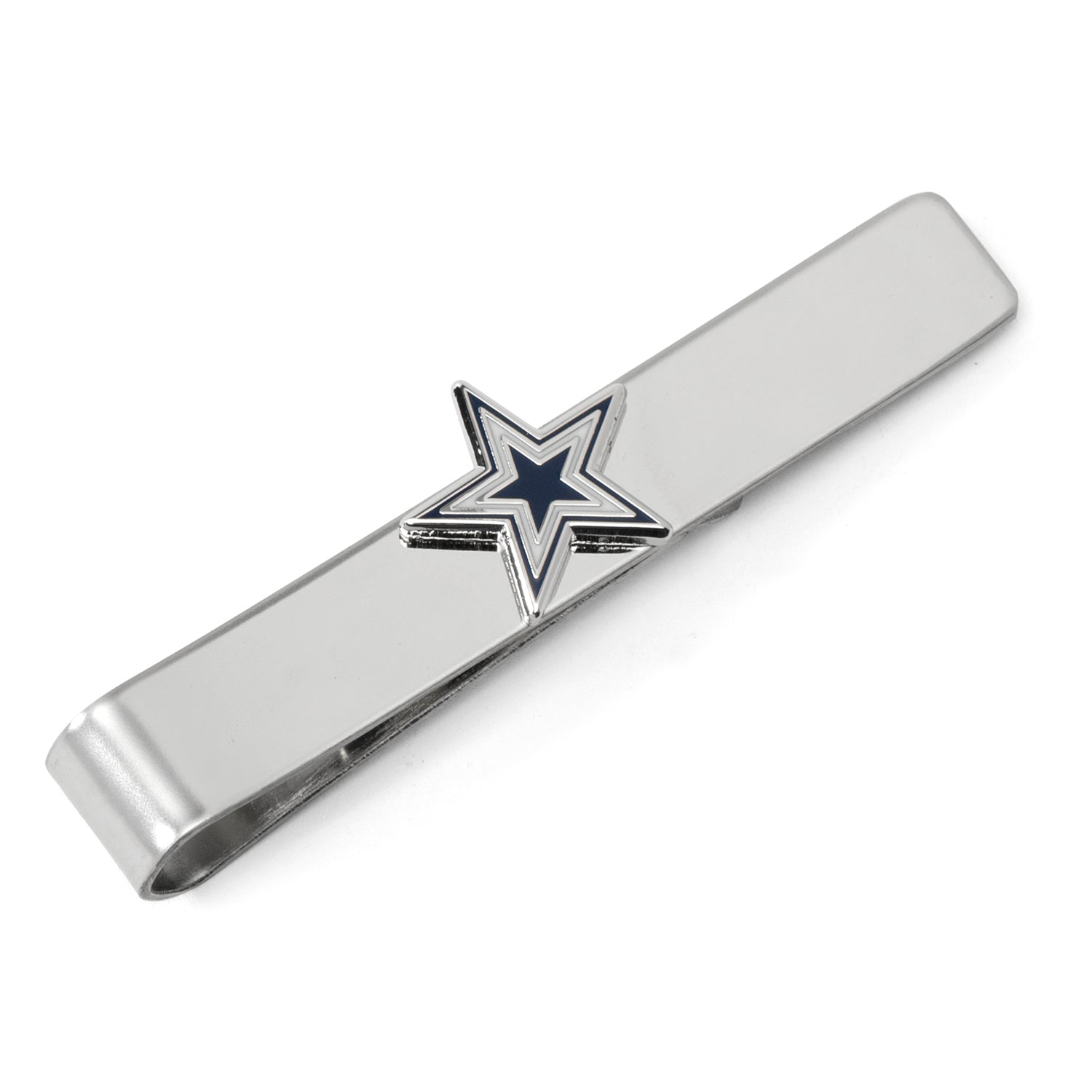 Dallas Cowboys Cufflinks and Tie Bar Gift Set Image 3