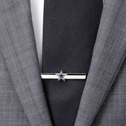 NFL Dallas Cowboys Cufflinks and Tie Clip Gift Set Image 4
