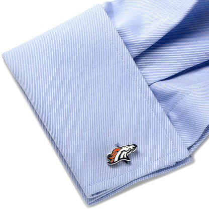 Denver Broncos Cufflinks Image 3