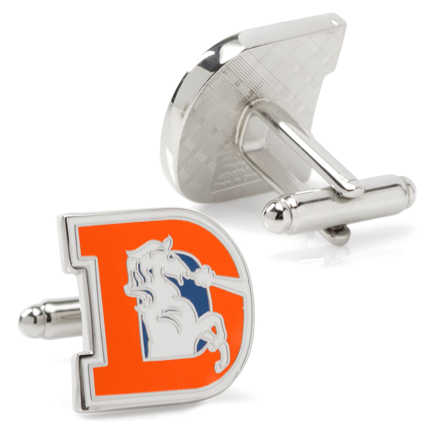 Vintage Broncos Cufflinks Image 2