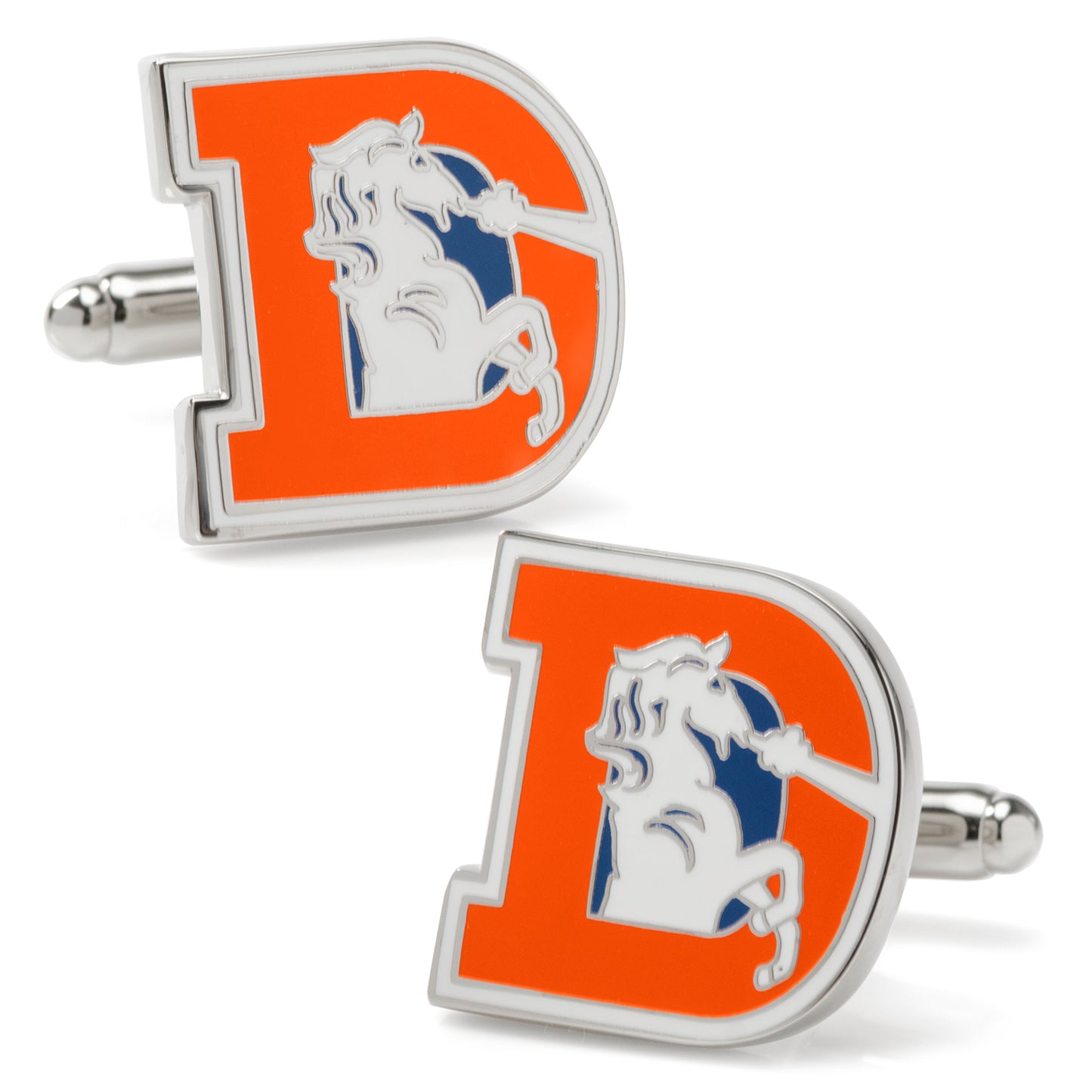 Vintage Broncos Cufflinks Image 1