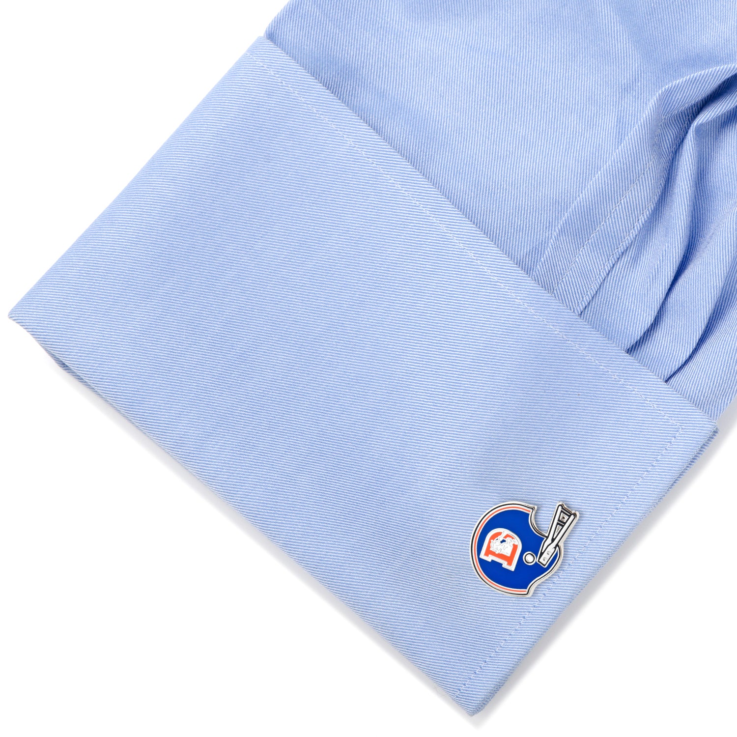 Retro Denver Broncos Cufflinks Image 3