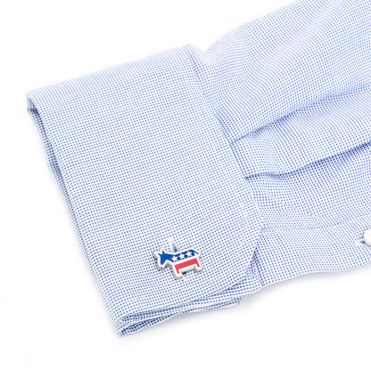 Democratic Donkey Cufflinks Image 2