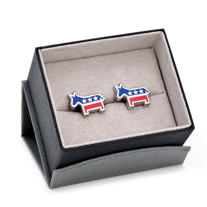 Democratic Donkey Cufflinks Image 3