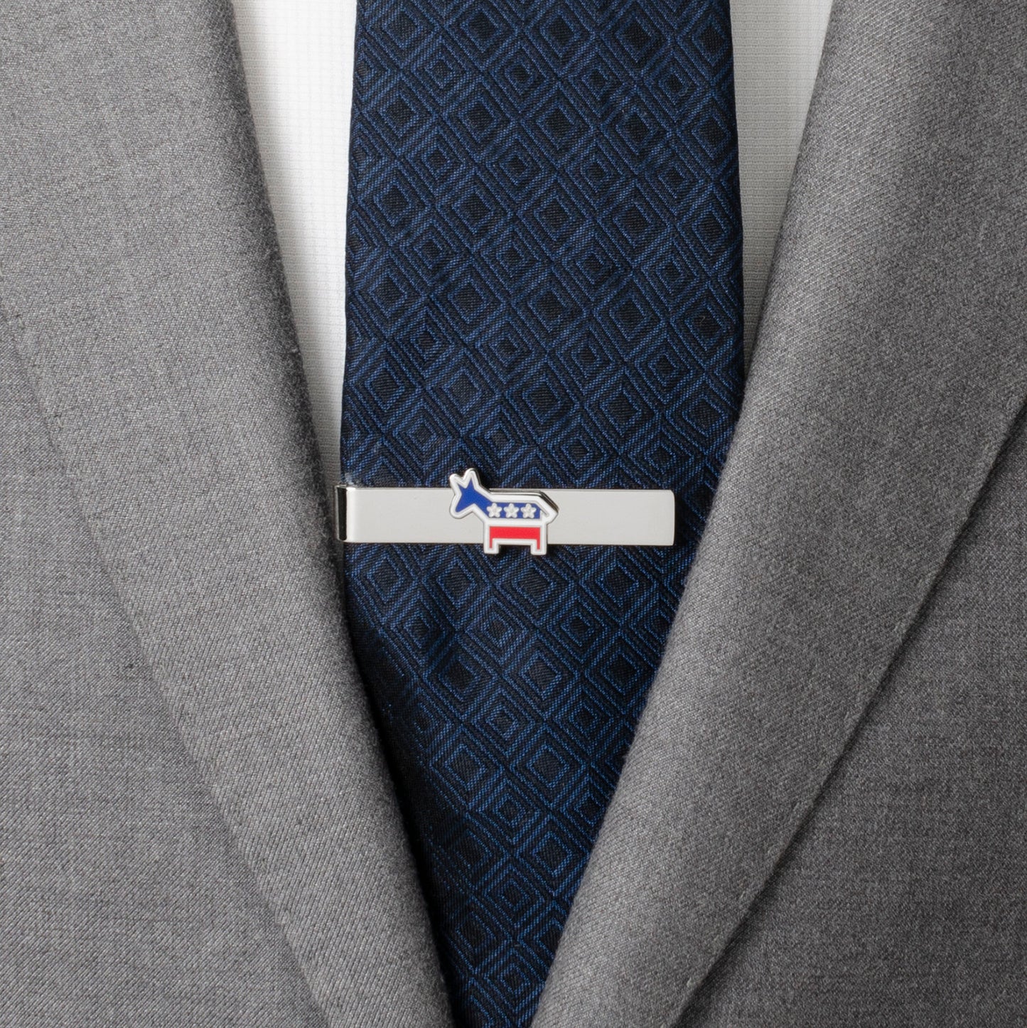 Democratic Donkey Tie Bar Image 2