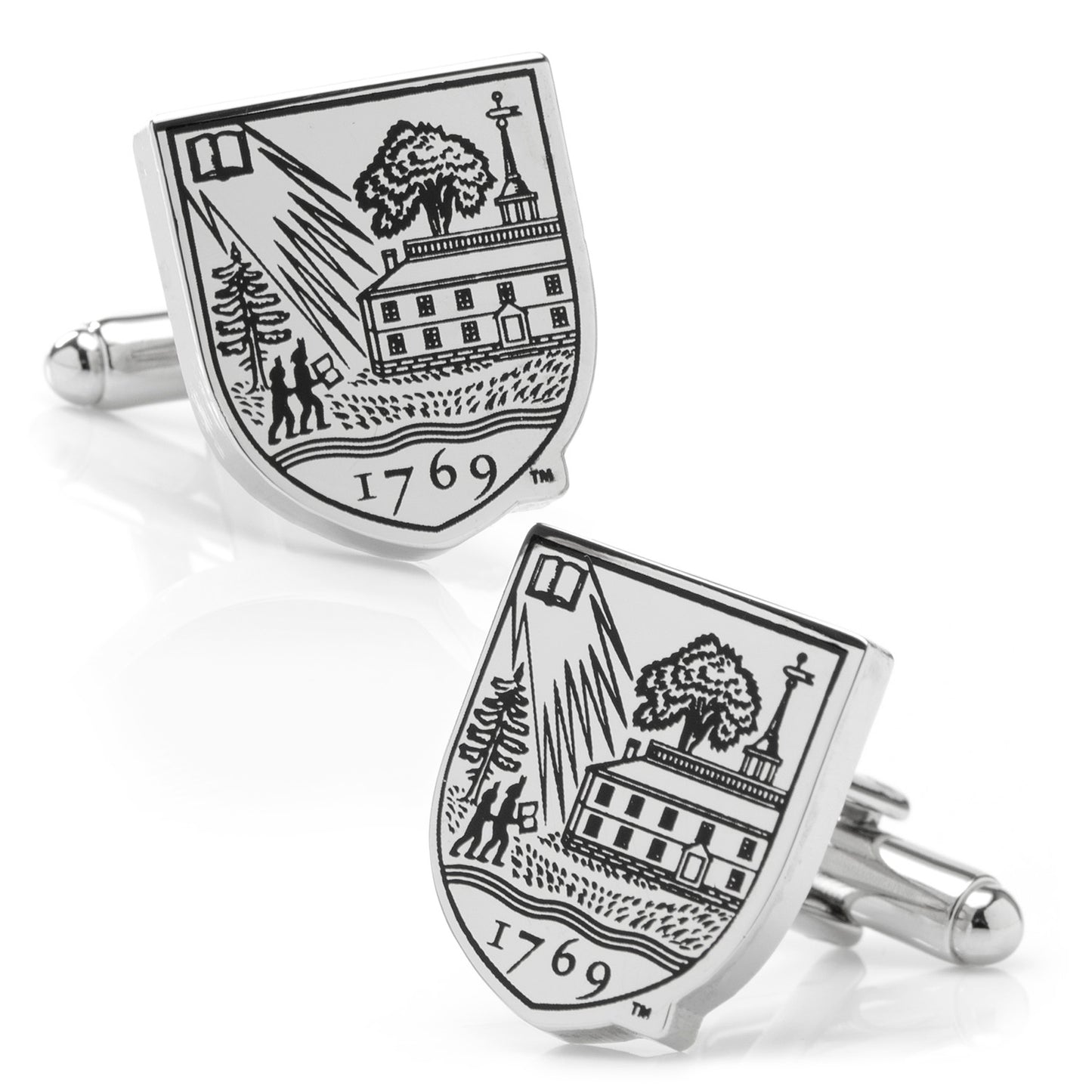 Dartmouth College Cufflinks Image 1