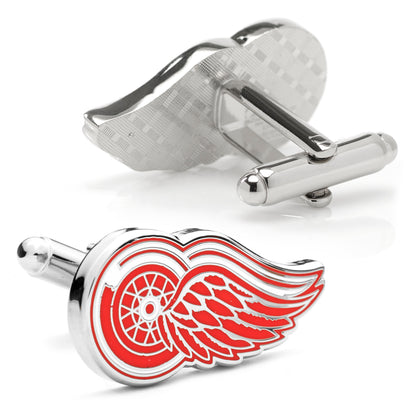 Detroit Red Wings Cufflinks Image 2