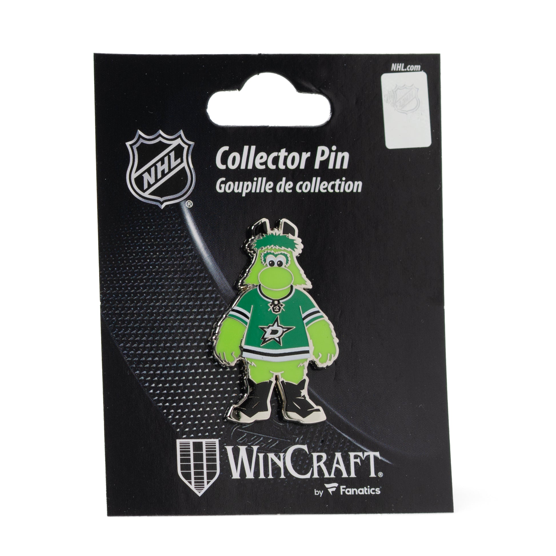 Dallas Stars Mascot Lapel Pin Image 5