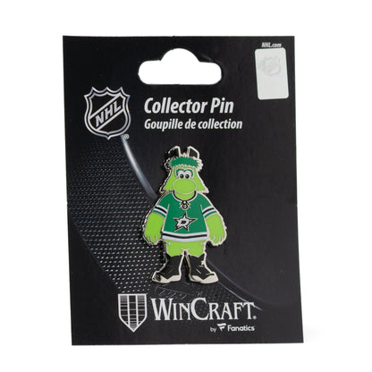 Dallas Stars Mascot Lapel Pin Image 5