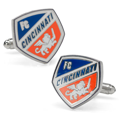 FC Cincinnati Cufflinks and Lapel Pin Gift Set Image 3