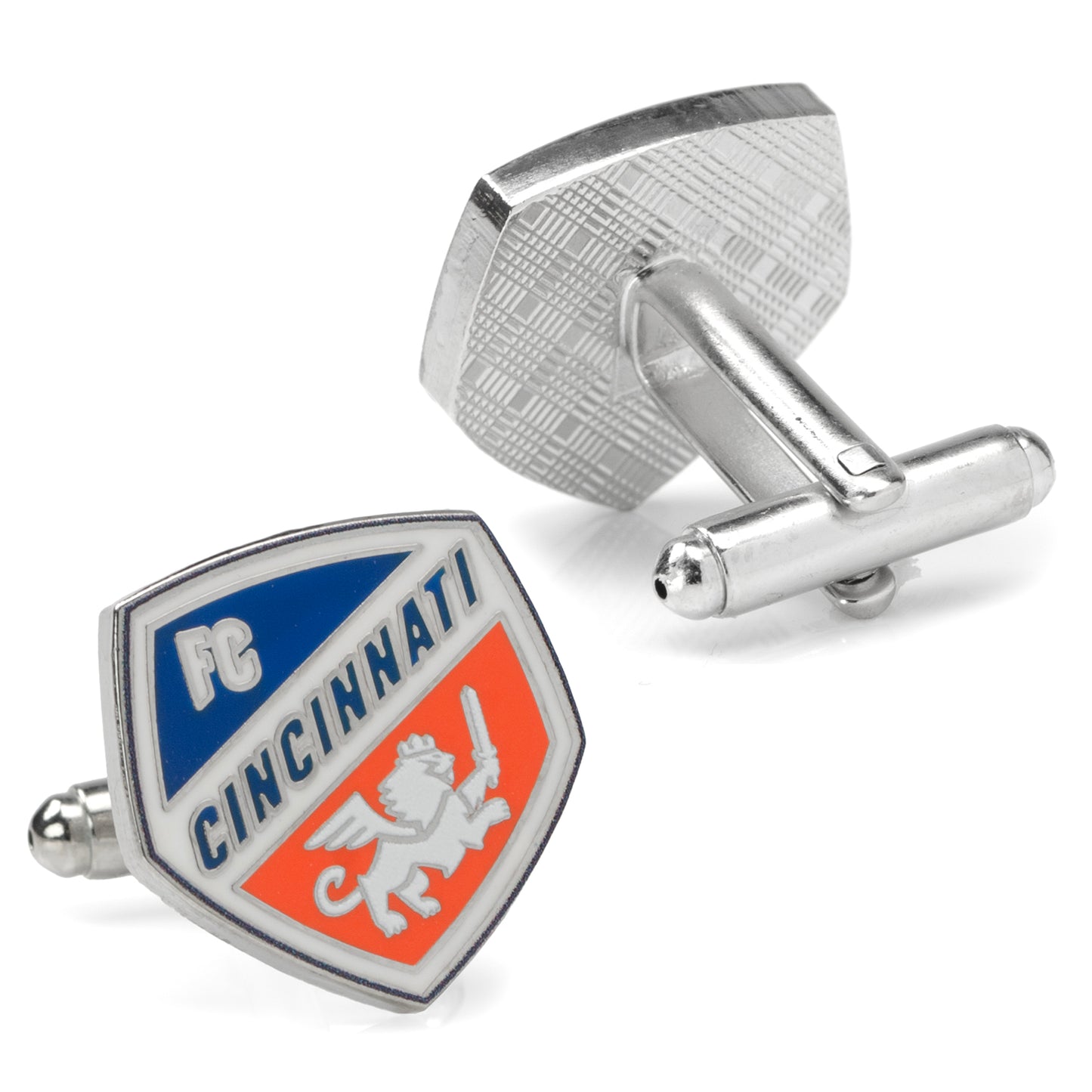 FC Cincinnati Cufflinks and Lapel Pin Gift Set Image 4