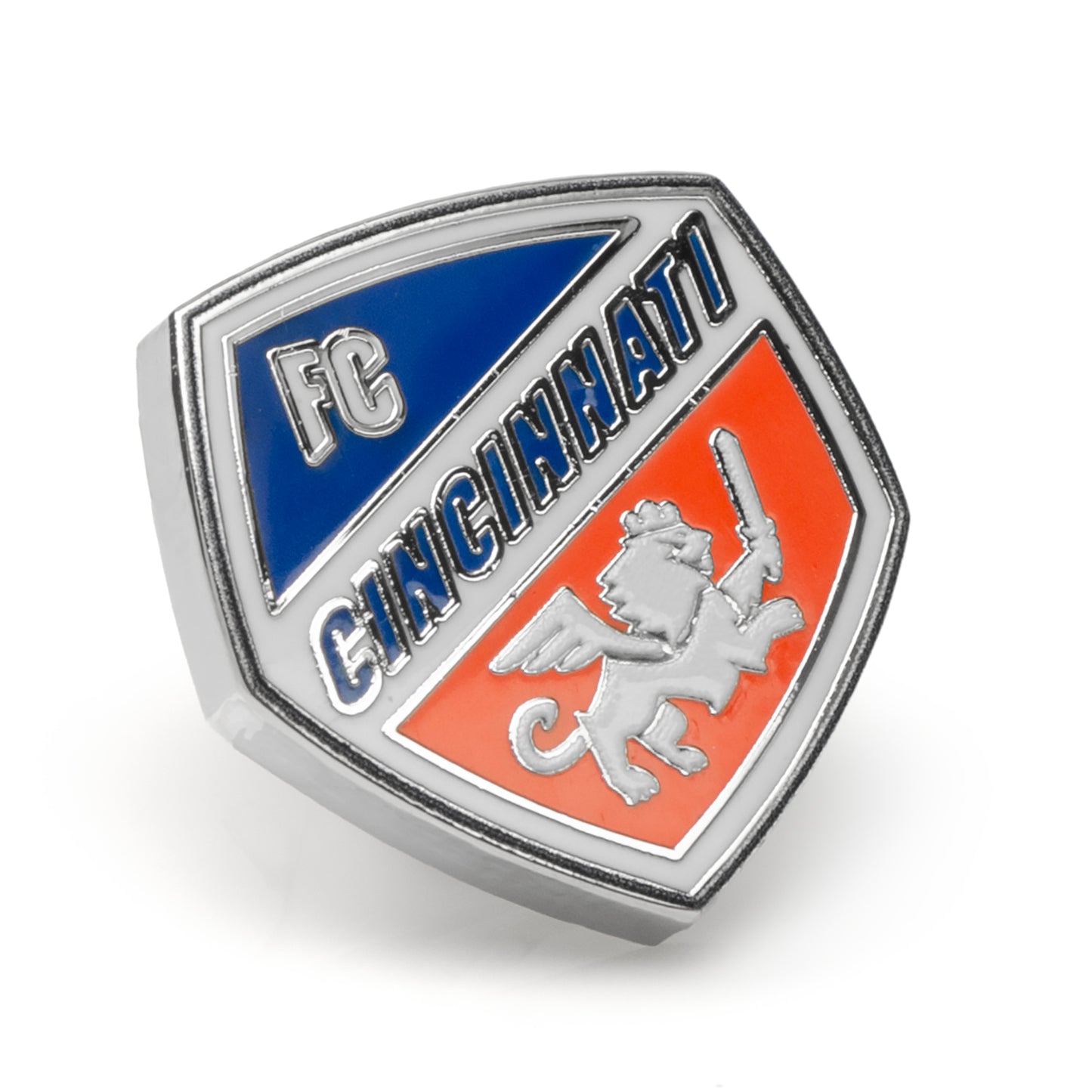 FC Cincinnati Cufflinks and Lapel Pin Gift Set Image 7