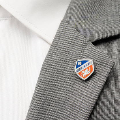 FC Cincinnati Cufflinks and Lapel Pin Gift Set Image 9