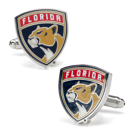 Florida Panthers Cufflinks Image 1