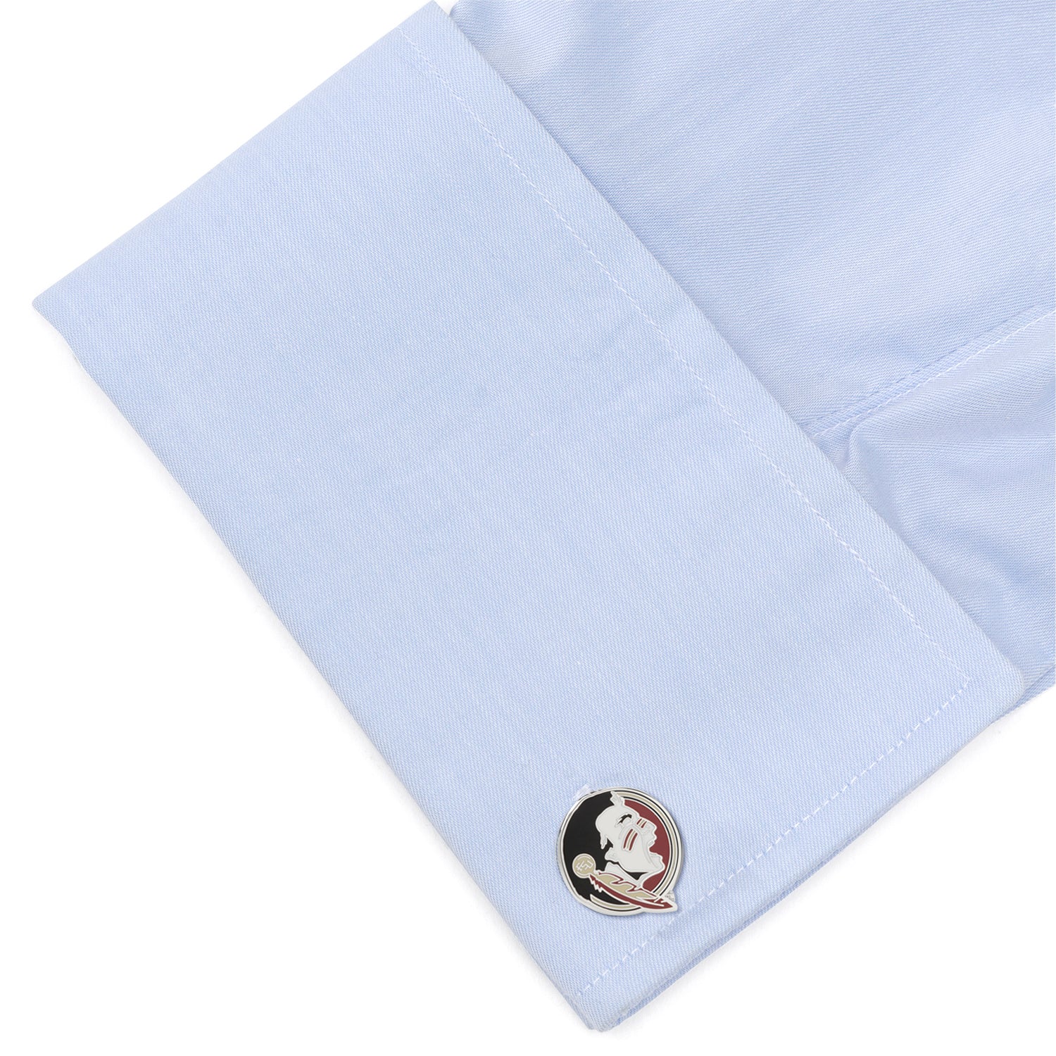 Florida State Seminole Head Cufflinks Image 3