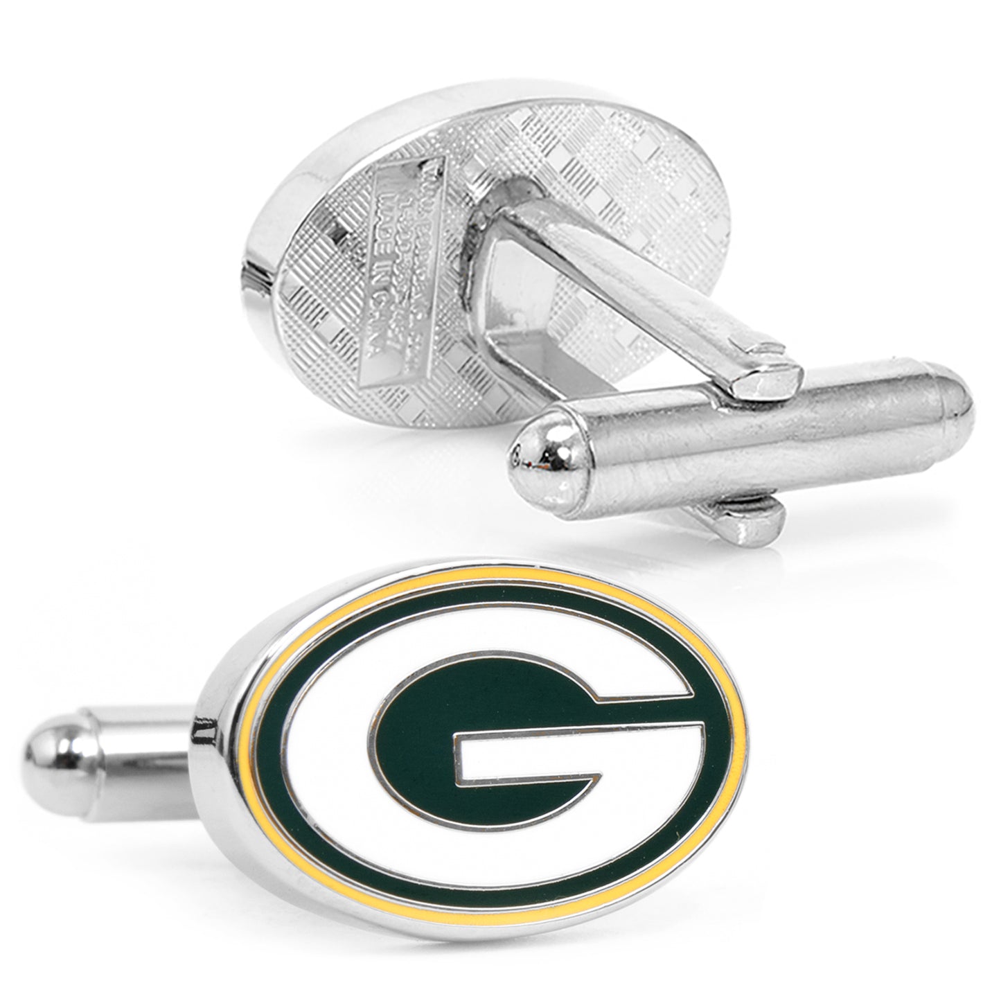 Green Bay Packers Cufflinks Image 2